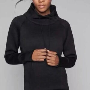🖤 Athleta Jacquard Elevation Quilted Pullover Funnel Neck (Size XL) 🖤